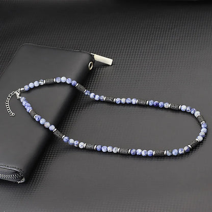 Orion Stone Bead Necklace