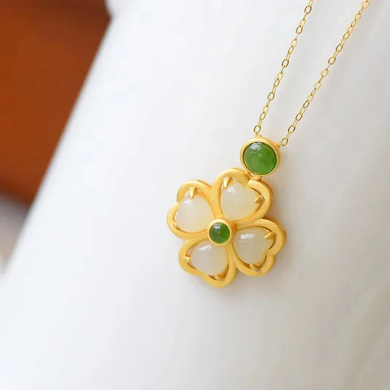 Clover Luck Pendant
