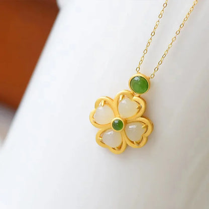 Clover Luck Pendant
