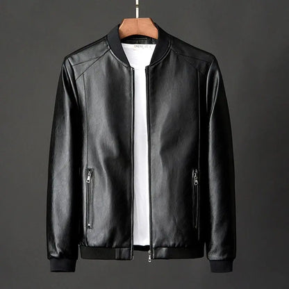 Leon Korean Leather Jacket