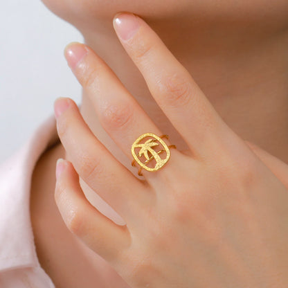 Solara Coconut Ring