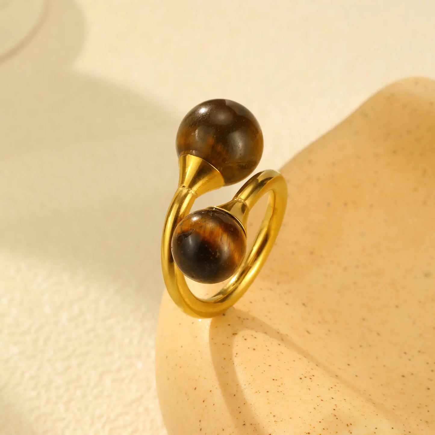 Talia Tiger Eye Ring
