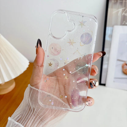 Lunara Glitter iPhone Case