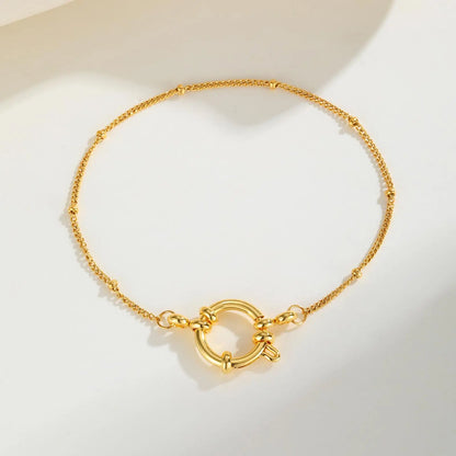 Celine Gold Paperclip Set