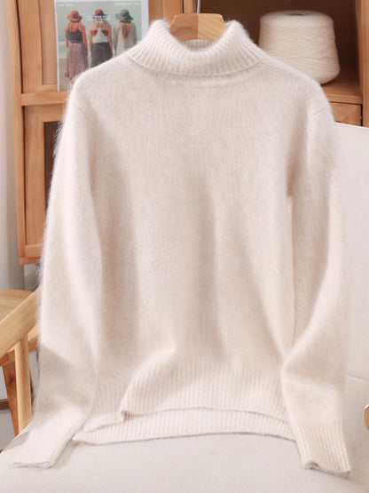 Amara Mink Cashmere Pullover