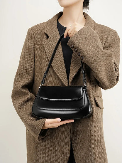 Mara Leather Saddle Bag