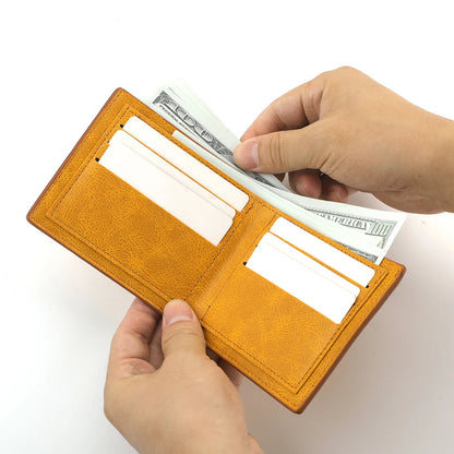 Carlos Retro Business Wallet