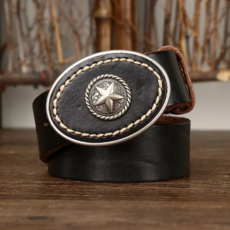 Rexton Leather Belt