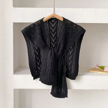 Hana Knit Shoulder Shawl
