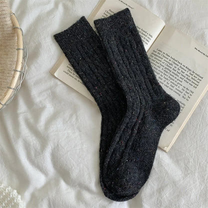 Aria Wool Crew Socks