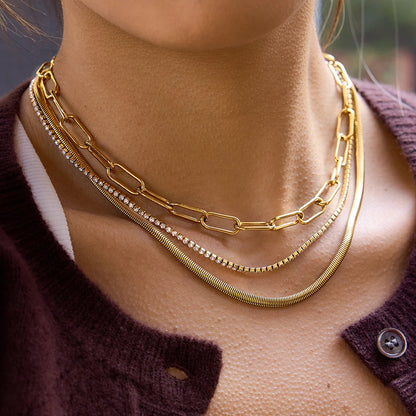 Vera Link Necklace