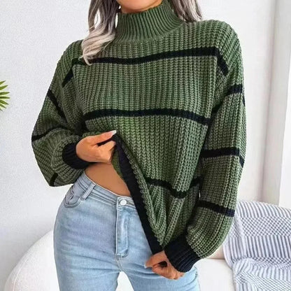 Iris High Neck Sweater