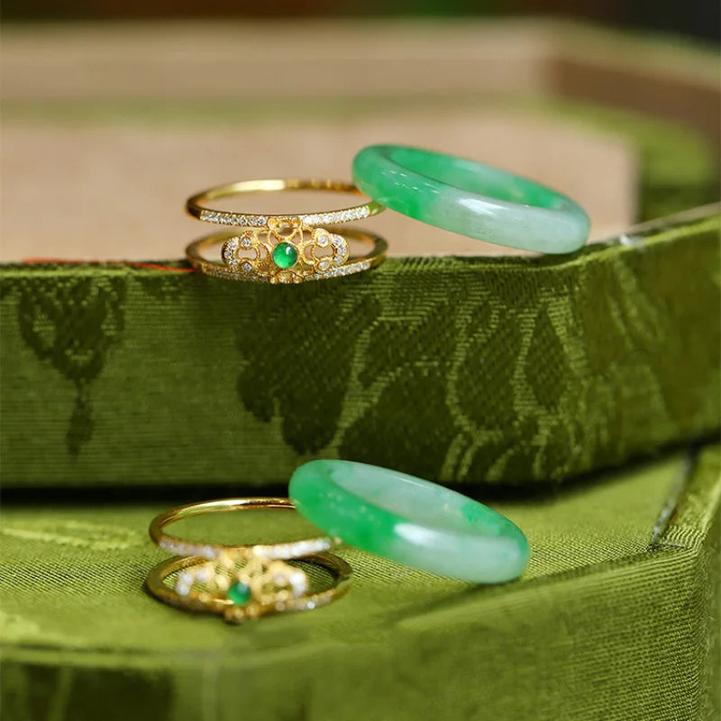Ethereal Green Ring
