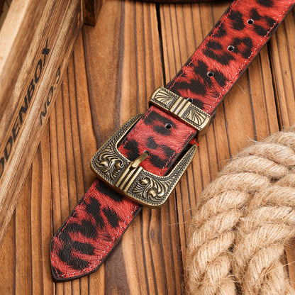 Weston Retro Buckle Belt