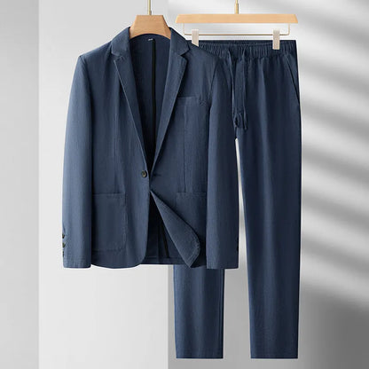 Rowan Linen Suit Set