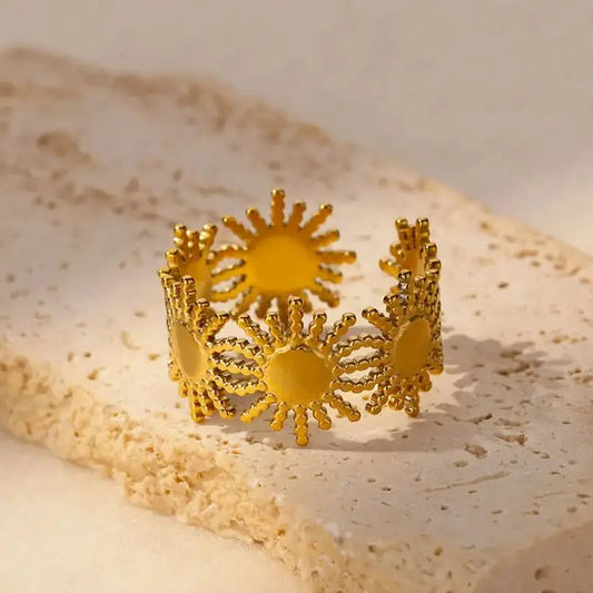 Solara Sun Ring