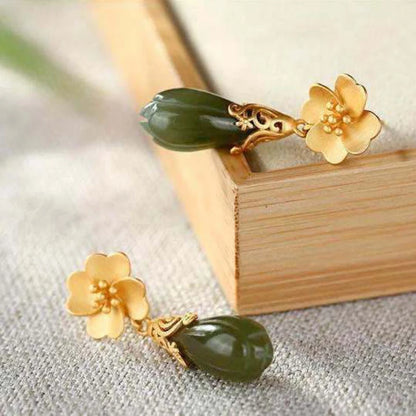 Orchid Blossom Earrings