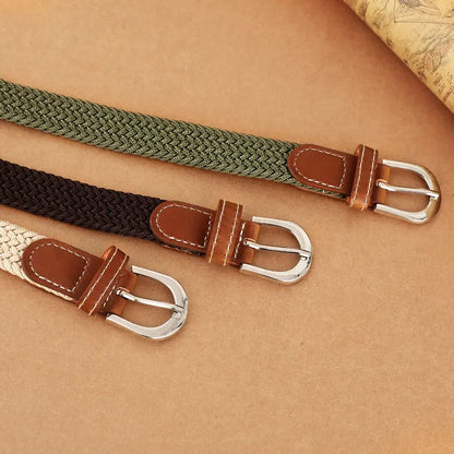 Noah Woven Stretch Belt