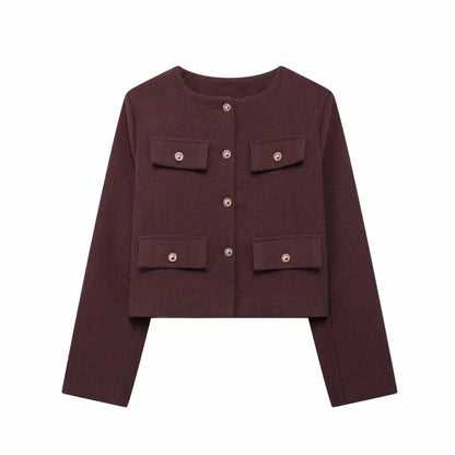 Elise Tweed Jacket