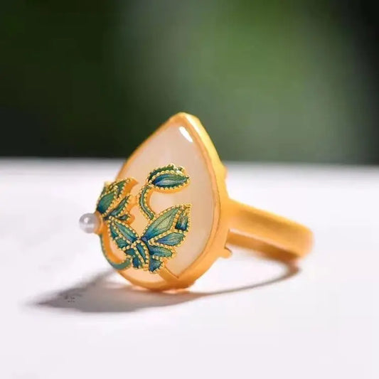 Lotus Grace Ring