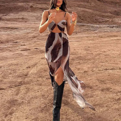 Luna Bohemian Beach Dress