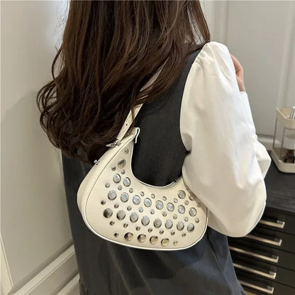 Tessa Rivet Bucket Bag