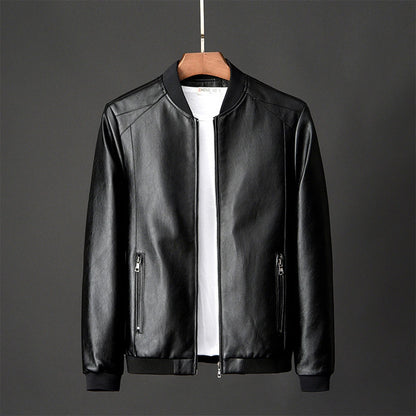 Leon Korean Leather Jacket