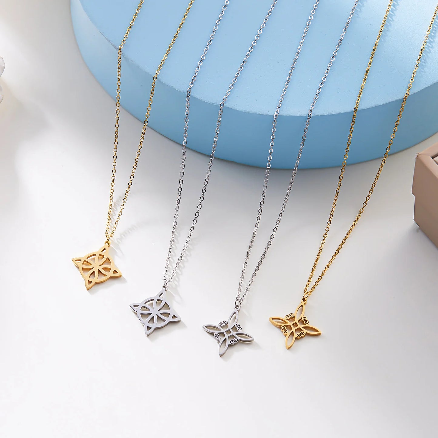 Enchanted Knot Necklace