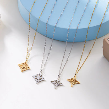 Enchanted Knot Necklace