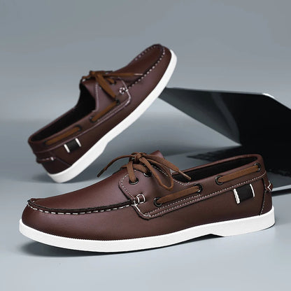 Ethan Leather Loafers