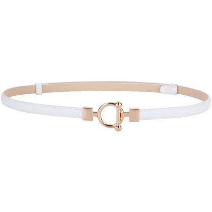 Elara Gold Buckle Belt