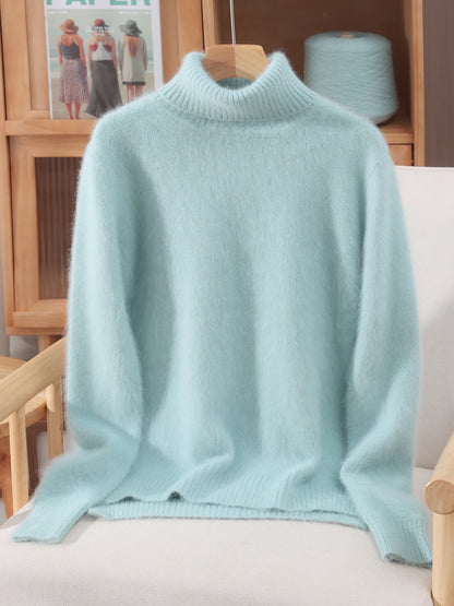 Amara Mink Cashmere Pullover