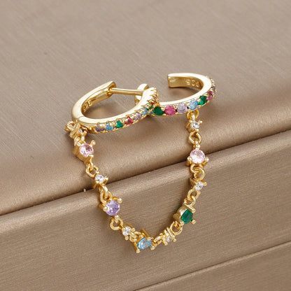 Amoria Chain Earrings