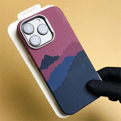 Stratos Plaid MagSafe Case