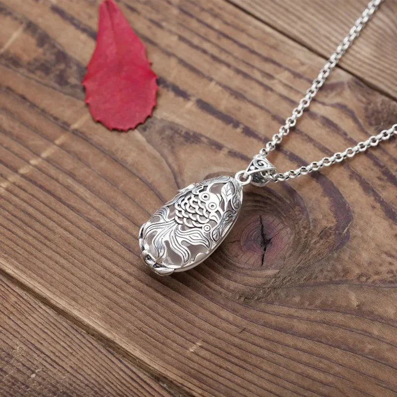 Marrow Koi Necklace
