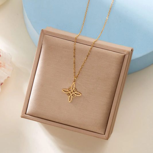 Enchanted Knot Necklace