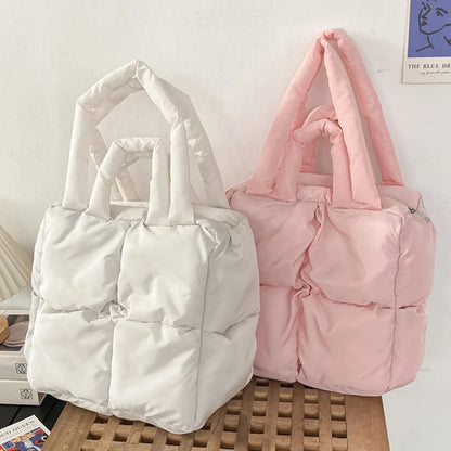 Ivy Quilted Shoulder Bag