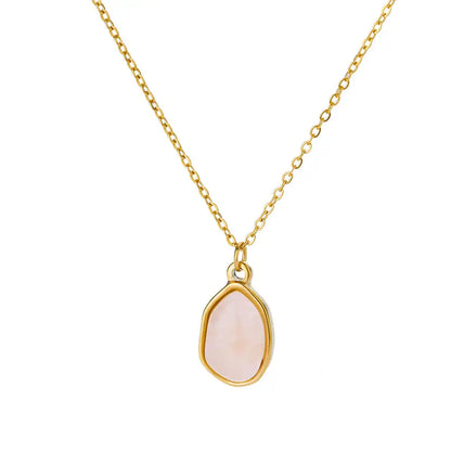 Lila Zircon Necklace