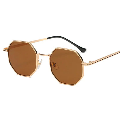 Aria Polygon Sunglasses
