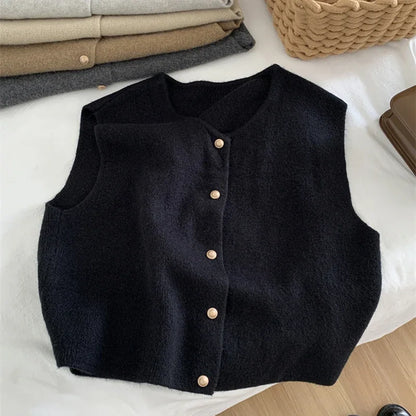 Lina Knitted Vest Top
