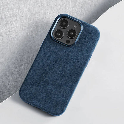 Solace Suede Magnetic Case