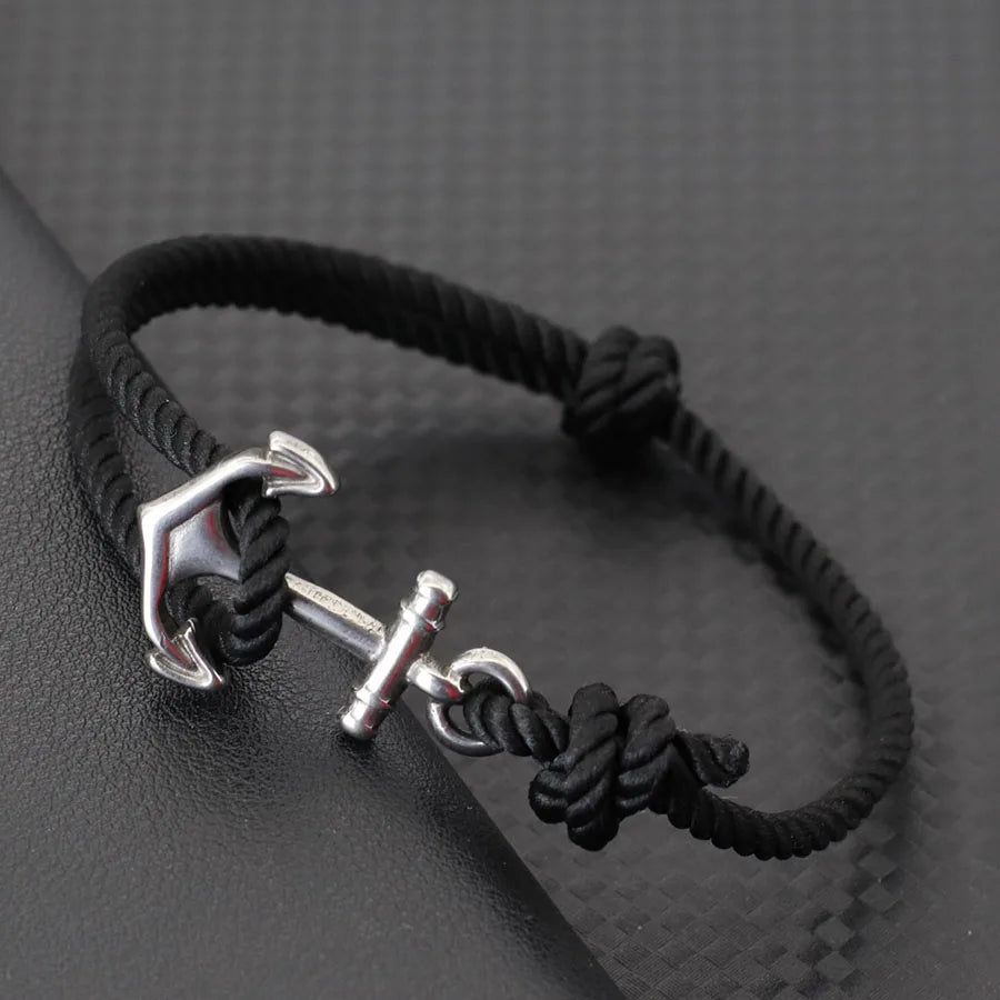 Sailor's Anchor Bracelet