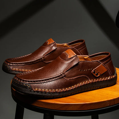 Hugo Leather Loafers