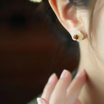 Plum Blossom Studs