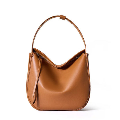 Elise Leather Carryall
