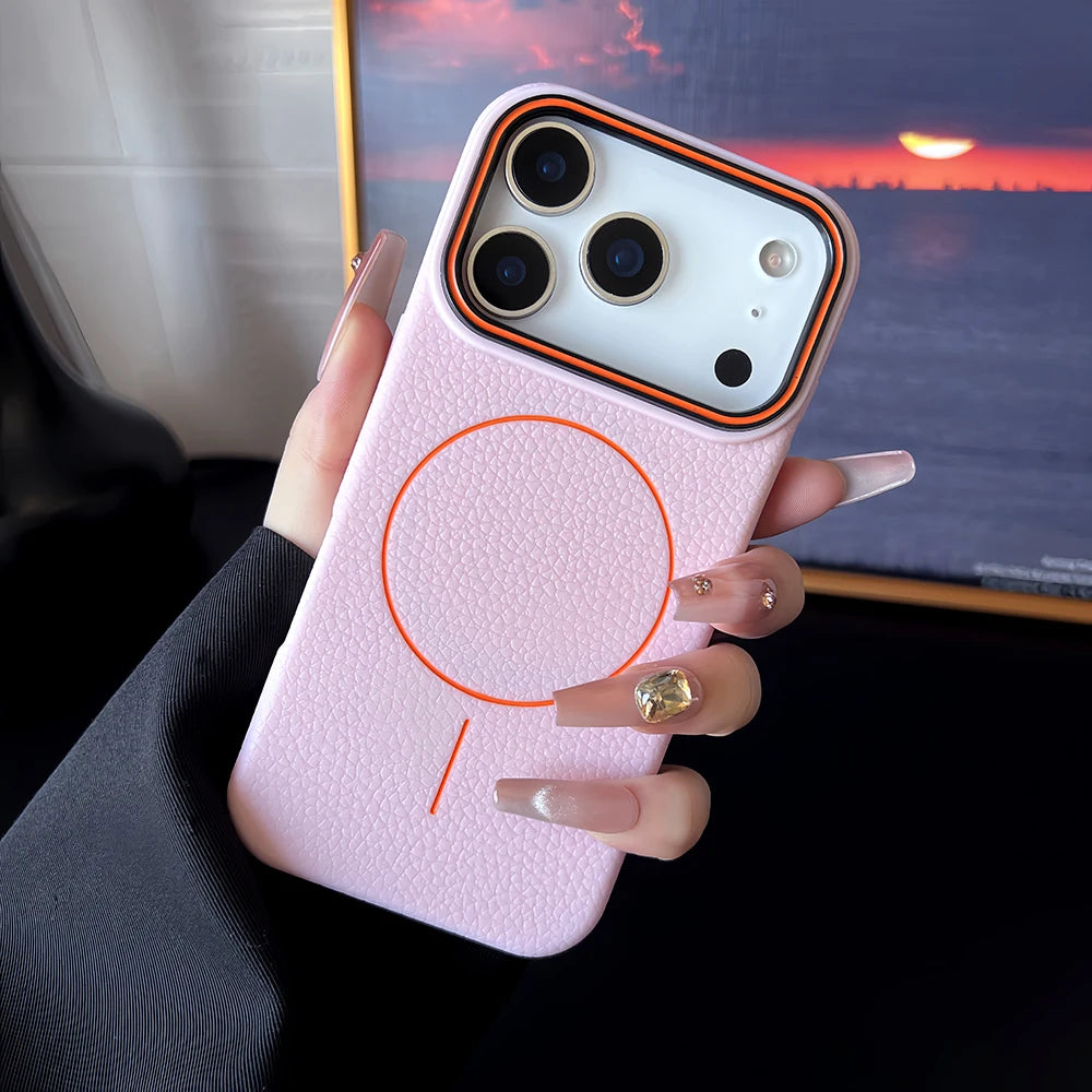 Harrison Leather MagSafe Case