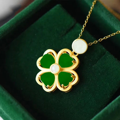 Clover Luck Pendant