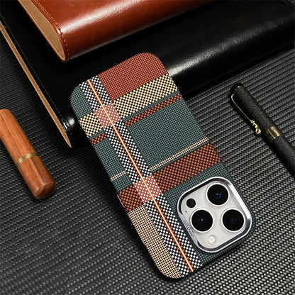 Stratos Plaid MagSafe Case