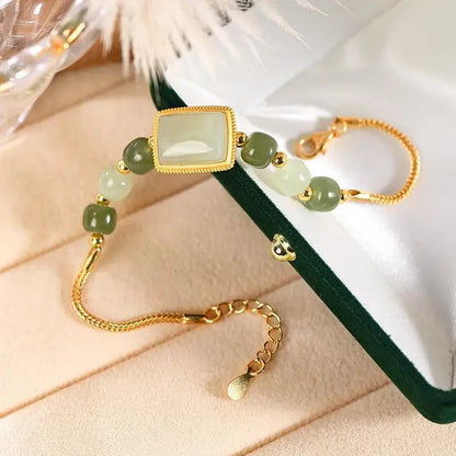 Luxury Hetian Jade Bracelet