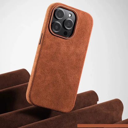 Solace Suede Magnetic Case